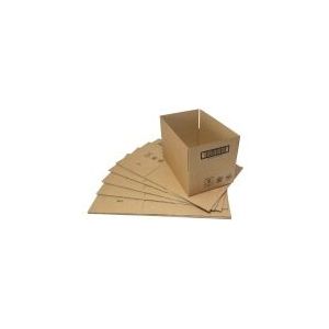 Standardkasse, 1-lag, 200x150x120 mm - (25 stk.)