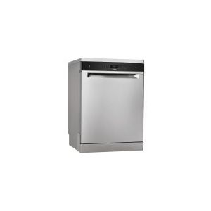 Whirlpool WFC 3C26 PF X, Freistehend, Standardgröße (60 cm), Aluminium, Schwarz, LED, 14 Maßgedecke