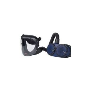 CleanAIR AerGo Turbo Kit - Ready2Work, komplett mit Turbo, Ladegerät, Akku, Schlauch und Maske
