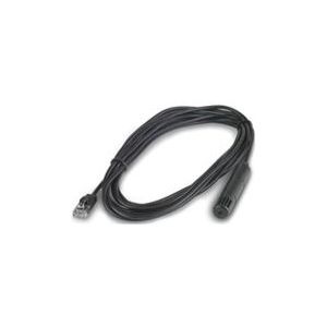 APC - Temperatur- und Feuchtigkeitssensor - schwarz - für P/N: SMX1000C, SMX1500RM2UC, SMX1500RM2UCNC, SMX750C, SMX750CNC, SRTL3KRM1UC