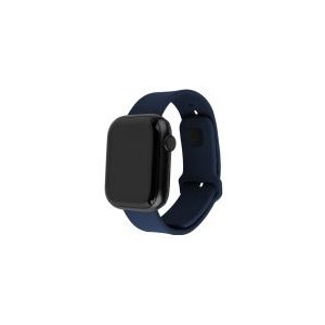 FEST – Uhrenarmband für Smartwatch – 38/40/41 mm, Silikon – Blau – für Apple Watch Hermès Series 7, Hermès Series 9, Nike Series 7, Series 10, Series 8, Series 9