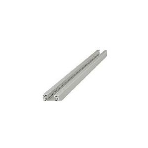 Schiene Quadrat 1F 230V 3M Weiß -