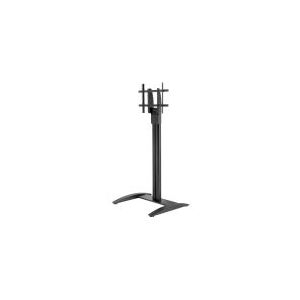PEERLESS Standfuss SS560F Max. Belastung 72,5 kg VESA 200 x 200, 300 x 300 mm Neigbar +5G/-2G Schwarz (SS560F)