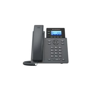 Grandstream Networks GRP2602W, IP-Telefon, Schwarz, Kabelgebundenes Mobilteil, Im Band, Out-of band, LCD, 6,12 cm (2.41 Zoll)