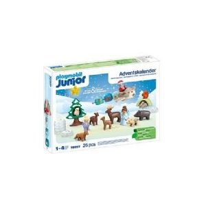 Playmobil Junior Advent Calendar: Snowy Christmas, Christmas, 1 yr(s), Multicolour, Plastic