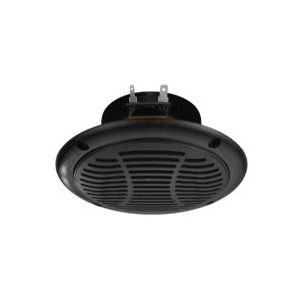 Monacor SPE-110P/SW, 15 W, 30 W, 4 Ohm, 86 dB, 180 - 18000 Hz, Schwarz