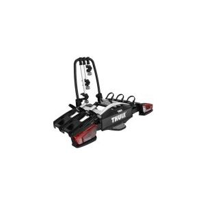 Thule VeloCompact, Fahrradträger, Hinterer Anbau, Aluminium, Schwarz