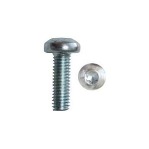 DRESSELHAUS Gewindeschrauben M5x12 mm, verzinkt mit Torx - (1000 Stk.)
