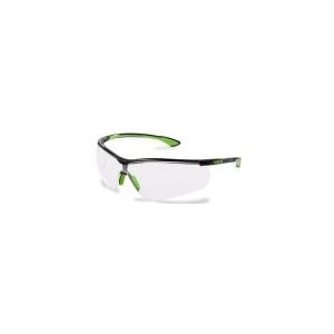 Uvex 9193265, Schutzbrille, Limette, Schwarz, Polycarbonat, 1 Stück(e)
