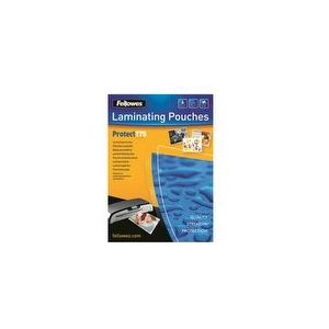 Fellowes Laminierhüllen Protect 175 Micron - 175 Micron - 100er-Pack - blanko - transparent - A4 (210 x 297 mm) Laminierhüllen