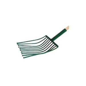Kard 10-zinkige Kartoffelgabel gebunden 275 x 360mm (115)