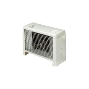 ADAX Wärmegebläse VV9 T 230V mit mechanischem Thermostat, 3 Leistungsstufen 800W, 1200W und 2000W