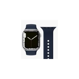 Vonmählen Classic, Band, Smartwatch, Blau, Apple, Apple Watch 38 mm  40 mm  41 mm, Silikon
