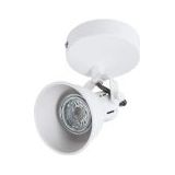 EGLO Seras 1, Strahler Oberflächenbeleuchtung, GU10, 1 Glühbirne(n), 220-240 V, Weiß
