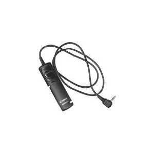 Canon RS-60E3 Fernauslöser, Digitalkamera, Kabelgebunden, Drucktasten, Schwarz