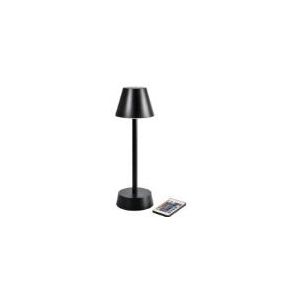 Lampe LED Zelda L32xB10.3cm mit Fernbedienung Schwarz, 1 Stück