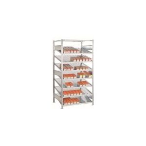 Wellpappe Riegelfrei FIFO, CAN150 1000x500x2000 H-Träger Galv/Galv