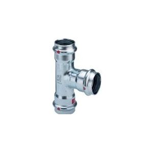 Prestabo T-stykke 18 mm forzinket stål