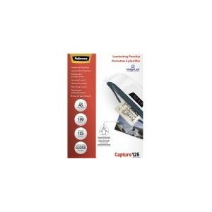 Fellowes 5307302, Transparent, Kunststoff, A5, 216 mm, 1 mm, 160 mm