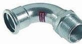 VSH ovg.bøjn. 35mmX1.1/4''.np. - M-back XPress FZ-Presse