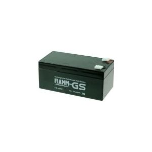 Fiamm PB-12-3,4-4,8 FG20341 Blei-Säure-Akku 12 V 3,4 Ah Bleivlies (B x H x T) 134 x 66 x 65 mm Flachstecker 4,8 mm Wartungsfrei, geringe Selbstentladung