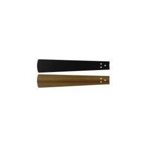 CasaFan Deckenventilator Blattsatz Blattdekor: schwarz, Teakholz