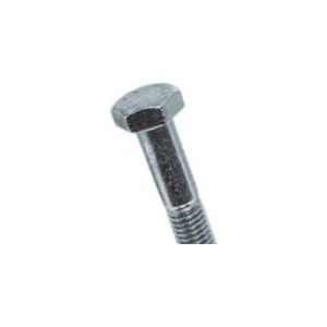 6kt Schraube M16x120 8.8 - FZB DIN 931 6kt skruer delgevind stål 8.8 25stk