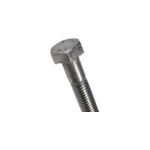 6kt Schraube M20x140 A4 - DIN 931 6kt Schrauben Teilgewinde rostfrei A4 1St