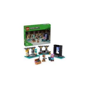 LEGO Minecraft 21252 Die Waffenkammer