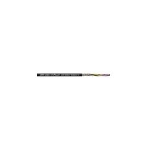 LAPP 1032076/100 Busledning UNITRONIC® ROBUST C 4 x 0.34 mm² Sort 100 m