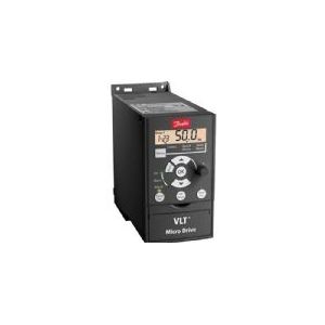 DANFOSS Frequenzumrichter Micro Drive FC51 1x240VAC ohne DisplayIP20 Höhe 150 x Breite 70 x Tiefe 1480 ,75kW- 4,2A ohne Bremschopper