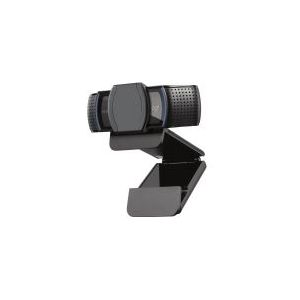 Logitech C920e HD 1080p Webcam, 3 MP, 1920 x 1080 Pixel, Full HD, 30 fps, 720p, 1080p, Pop Up