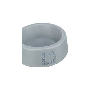 Trixie Hundenapf, Keramik, 1 l/ø 20 cm, grau/blau