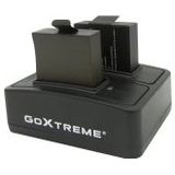 Easypix - Opladningsstation - 1 A - 2 output-stikforbindelser - für P/N: 01470