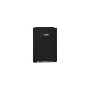 Pacsafe RFIDsafe black RFID blocking Trifold Wallet