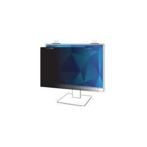 3M Blickschutzfilter für 24in Vollbild-Monitor mit COMPLY™ Magnetbefestigungssystem, 16:10, PF240W1EM, 61 cm (24), 16:10, Monitor, Rahmenloser Blickschutzfilter, Glänzend/Matt, Anti-Glanz, Privatsphäre