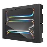 Compulocks iPad Pro M4 11 (2024), Apex Secured Enclosure Wall Mount - Black, 27.9 cm (11), Apple, iPad Pro M4  11  2024  A2836, A2837, A3006, 27.9 cm (11), Black, Aluminium