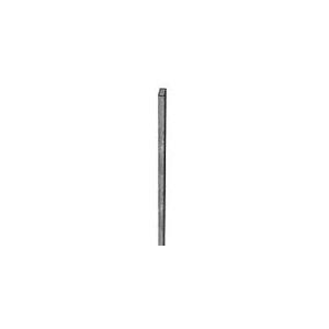 Spindel verzinkt 16 mm hohl – aus 16 mm Vierkantstahl