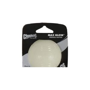 CHUCKIT Glow-in-the-dark Ball, M