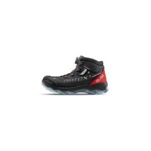 Sicherheitsstiefel GL66 schwarz/rot Größe 44