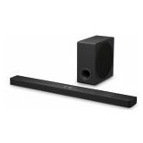 LG S90TY, 5.1.3 channels, 570 W, DTS Digital Surround, DTS-HD HR, DTS-HD Master Audio, DTS:X, Dolby Atmos, Dolby Digital, Dolby..., AI Sound Pro, Bass Blast, Bass Blast+, Game, Movie, Music, Sport, Standard, 350 W, 6 O