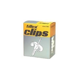 Stecker Clips pc-d 14-18 doppelt wei�ß