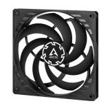 ARCTIC P14 Slim PWM PST 140 mm PWM Lüfter optimiert für statischen Druck mit integriertem Y-Kabel, Ventilator, 14 cm, 1800 RPM, 0,3 Sone, 52 cfm, 88,35 m³/h