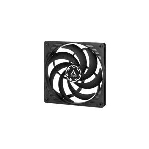 ARCTIC P14 Slim PWM PST 140 mm PWM Lüfter optimiert für statischen Druck mit integriertem Y-Kabel, Ventilator, 14 cm, 1800 RPM, 0,3 Sone, 52 cfm, 88,35 m³/h