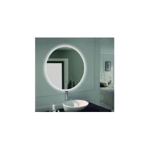 Spejl Basic m/LED Ø750 4000K IP44