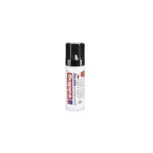 Edding Edding Spray Black Glossy 200ml