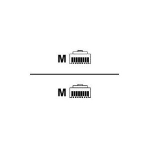 SYSTIMAX GigaSPEED XL GS8H - Patchkabel - RJ-45 (Stecker) auf RJ-45 (Stecker) - 3,05 m - UTP - CAT 6 - knotenlos, verseilt - weiß