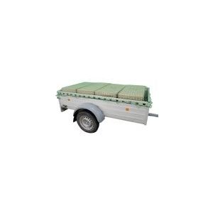 HP Autozubehör 25166 Anhängernetz (L x B) 4 m x 3 m mit Gummischnalle