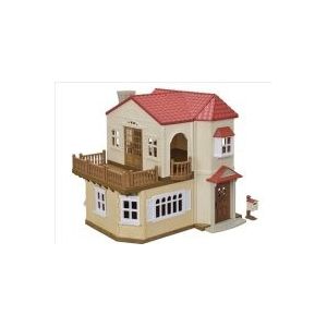Sylvanian Families Red Roof Country Home Secret Attic Playroom