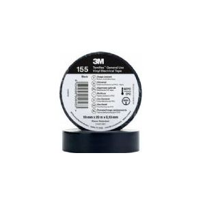 3M PVC Temflex 155 1300 DE272962783 19mmx20m Isolierband schwarz